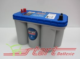 Optima BT DC-5.5 12V 75 Ah Blu